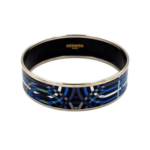 Pre Loved Hermes Women Blue Bracelets - Picture 2 of 8